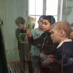 Квест в музее связи для детей
